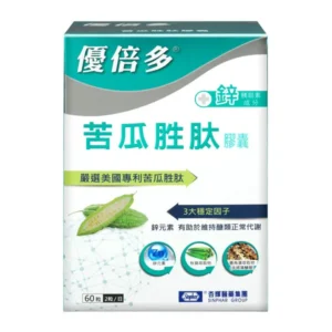 優倍多 苦瓜胜肽膠囊