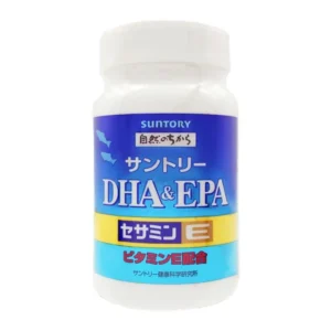 三得利魚油DHA＆EPA+芝麻明E