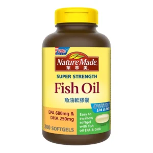 萊萃美 Omega-3 魚油軟膠囊
